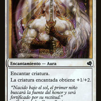 Holy Strength - Fuerza sagrada  [Salvat 2011]