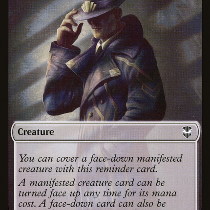 Manifest [New Capenna Commander Tokens]