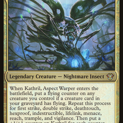 Kathril, Aspect Warper [Commander 2020 Oversized] Foil