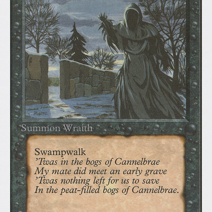 Bog Wraith [Unlimited Edition]