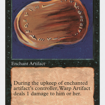 Warp Artifact [Fifth Edition]
