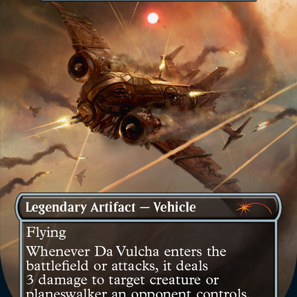 Skysovereign, Consul Flagship (Borderless) [Secret Lair Drop]