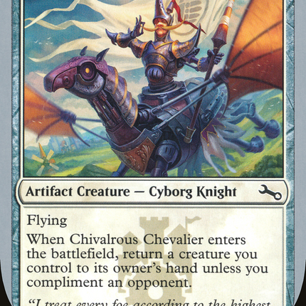 Chivalrous Chevalier [Unstable]