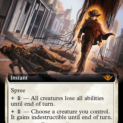 Final Showdown (Extended Art) [Outlaws of Thunder Junction]