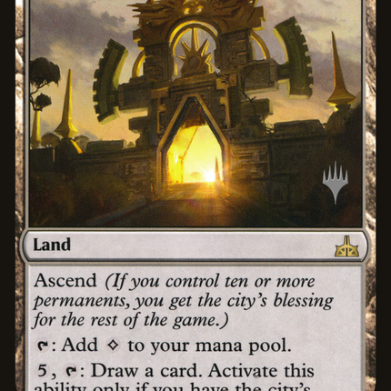 Arch of Orazca [Rivals of Ixalan Promos]