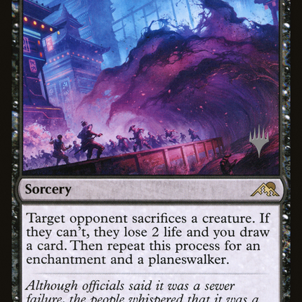 Invoke Despair [Kamigawa: Neon Dynasty Promos]