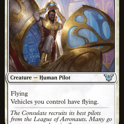 Aeronaut Admiral [Neon Dynasty Commander]