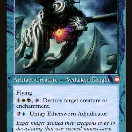 Ethersworn Adjudicator (Retro) [The Brothers' War Commander]