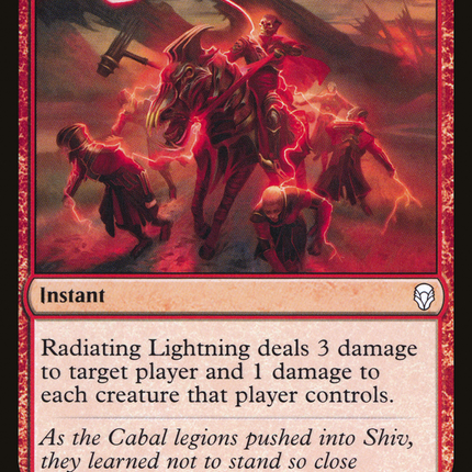 Radiating Lightning [Dominaria]