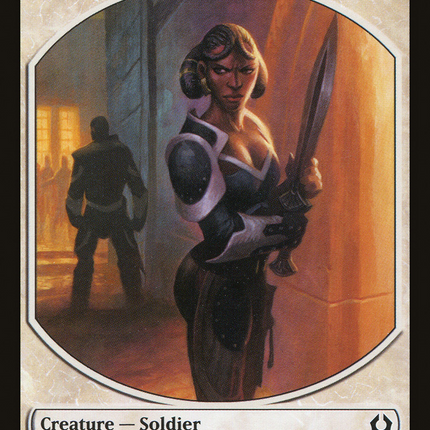 Soldier [Return to Ravnica Tokens]
