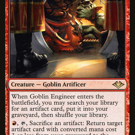 Goblin Engineer [The List]
