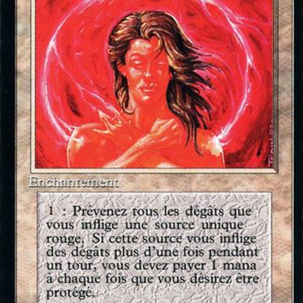 Circle of Protection: Red - Cercle de protection : rouge  [Foreign Black Border]