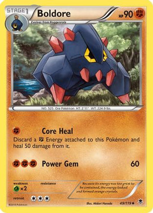 Boldore - 49/106 [XY - Phantom Forces]