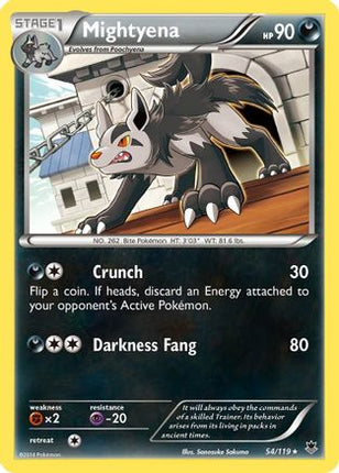 Mightyena - 54/106 [XY - Phantom Forces]