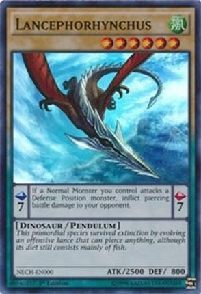 Lancephorhynchus (Super Rare) [NECH-EN000] 1st Edition