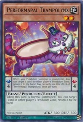 Performapal Trampolynx (Rare) [NECH-EN002] Unlimited