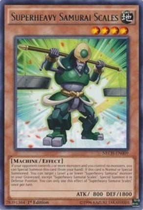 Superheavy Samurai Scales (Rare) [NECH-EN009] Unlimited