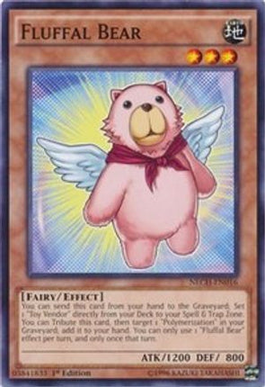 Fluffal Bear (Common / Short Print) [NECH-EN016] 1st Edition