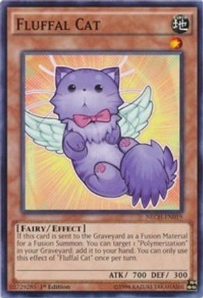 Fluffal Cat (Common / Short Print) [NECH-EN019] 1st Edition