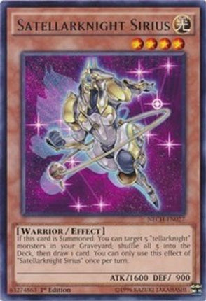 Satellarknight Sirius (Rare) [NECH-EN027] Unlimited