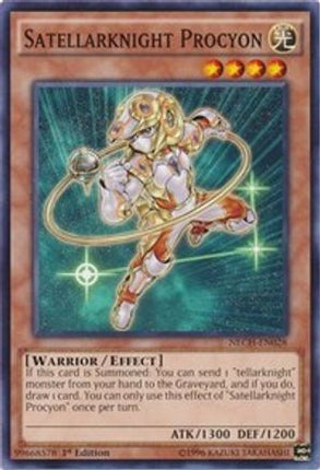 Satellarknight Procyon (Common / Short Print) [NECH-EN028] Unlimited