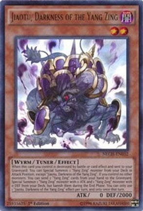 Jiaotu, Darkness of the Yang Zing (Ultra Rare) [NECH-EN032] Unlimited