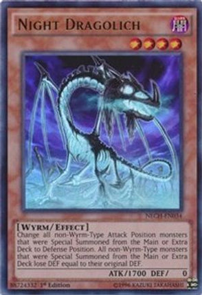 Night Dragolich (Ultra Rare) [NECH-EN034] Unlimited