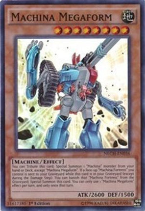 Machina Megaform (Super Rare) [NECH-EN036] 1st Edition