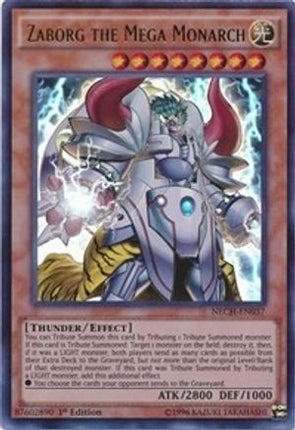 Zaborg the Mega Monarch (Ultra Rare) [NECH-EN037] Unlimited