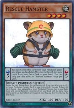 Rescue Hamster (Super Rare) [NECH-EN039] Unlimited