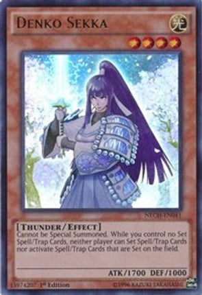 Denko Sekka (Ultra Rare) [NECH-EN041] Unlimited