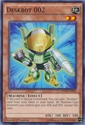 Deskbot 002 (Common / Short Print) [NECH-EN042] Unlimited