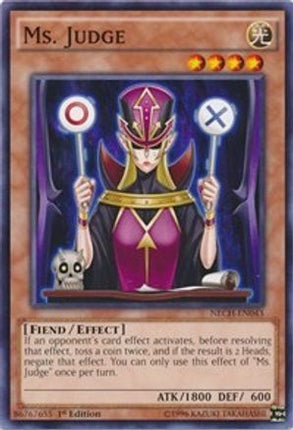 Ms. Judge (Common / Short Print) [NECH-EN043] Unlimited