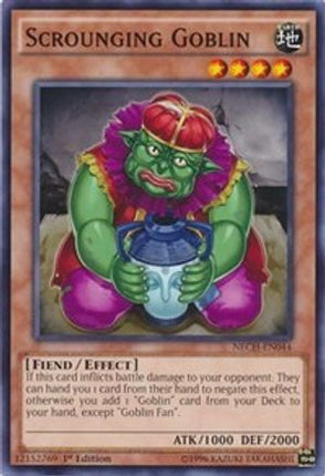 Scrounging Goblin (Common / Short Print) [NECH-EN044] 1st Edition