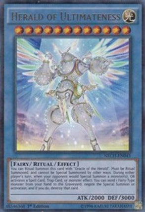 Herald of Ultimateness (Ultra Rare) [NECH-EN045] 1st Edition