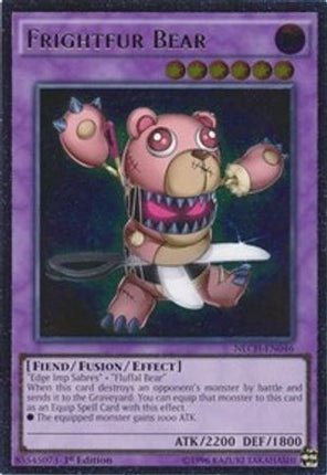 Frightfur Bear (UTR) (Ultimate Rare) [NECH-EN046] 1st Edition