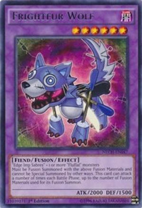 Frightfur Wolf (Rare) [NECH-EN047] Unlimited