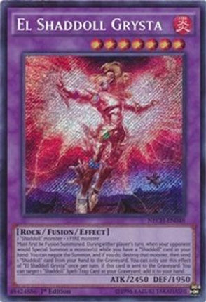 El Shaddoll Grysta (Secret Rare) [NECH-EN048] Unlimited