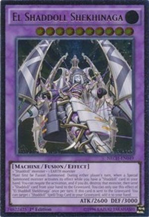 El Shaddoll Shekhinaga (UTR) (Ultimate Rare) [NECH-EN049] Unlimited