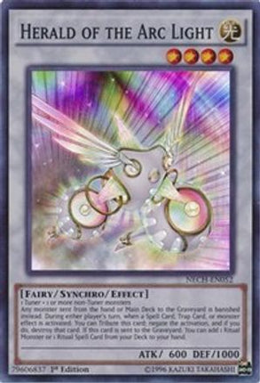 Herald of the Arc Light (Super Rare) [NECH-EN052] 1st Edition