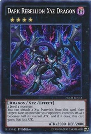 Dark Rebellion Xyz Dragon (Secret Rare) [NECH-EN053] Unlimited
