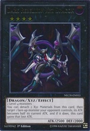 Dark Rebellion Xyz Dragon (UTR) (Ultimate Rare) [NECH-EN053] Unlimited