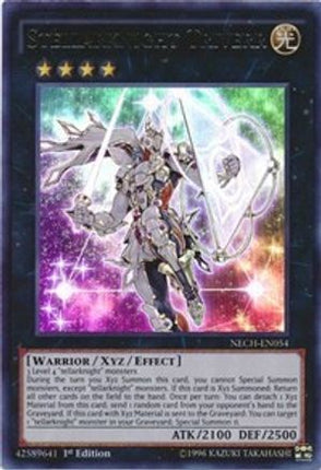Stellarknight Triverr (Ultra Rare) [NECH-EN054] 1st Edition