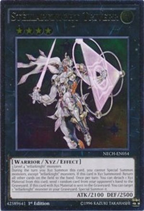 Stellarknight Triverr (UTR) (Ultimate Rare) [NECH-EN054] 1st Edition