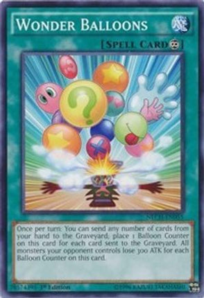Wonder Balloons (Common / Short Print) [NECH-EN055] Unlimited