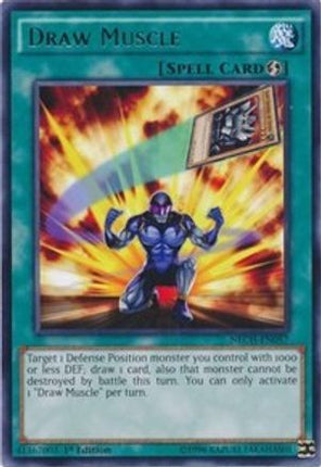 Draw Muscle (Rare) [NECH-EN057] Unlimited
