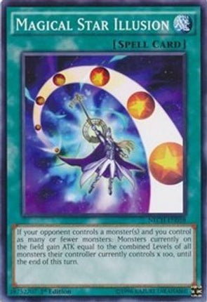 Magical Star Illusion (Common / Short Print) [NECH-EN058] 1st Edition
