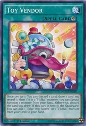 Toy Vendor (Common / Short Print) [NECH-EN060] 1st Edition