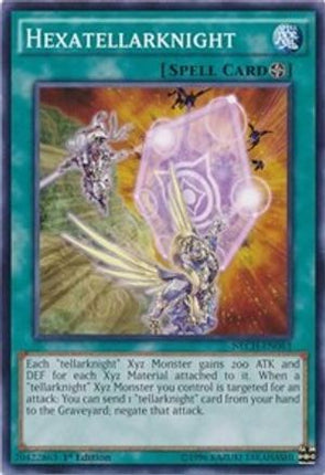 Hexatellarknight (Common / Short Print) [NECH-EN063] 1st Edition