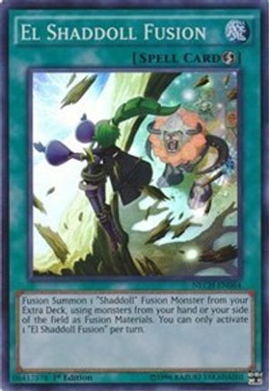 El Shaddoll Fusion (Super Rare) [NECH-EN064] Unlimited